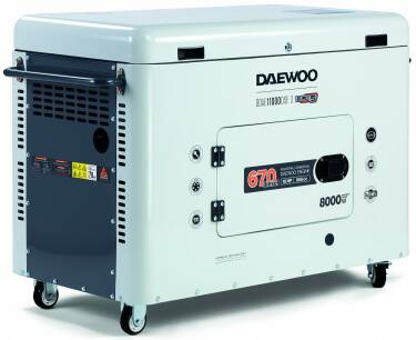 Agregat Generator prądu DAEWOO DDAE 11000DSE-3 ON