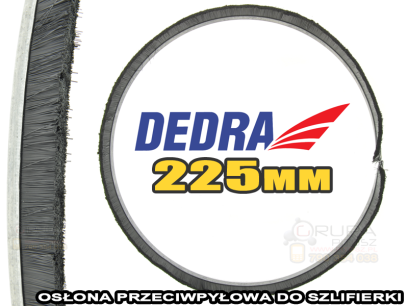 Osłona przeciwpyłowa DEDRA XDED7748.04 do szlifierki do gipsu